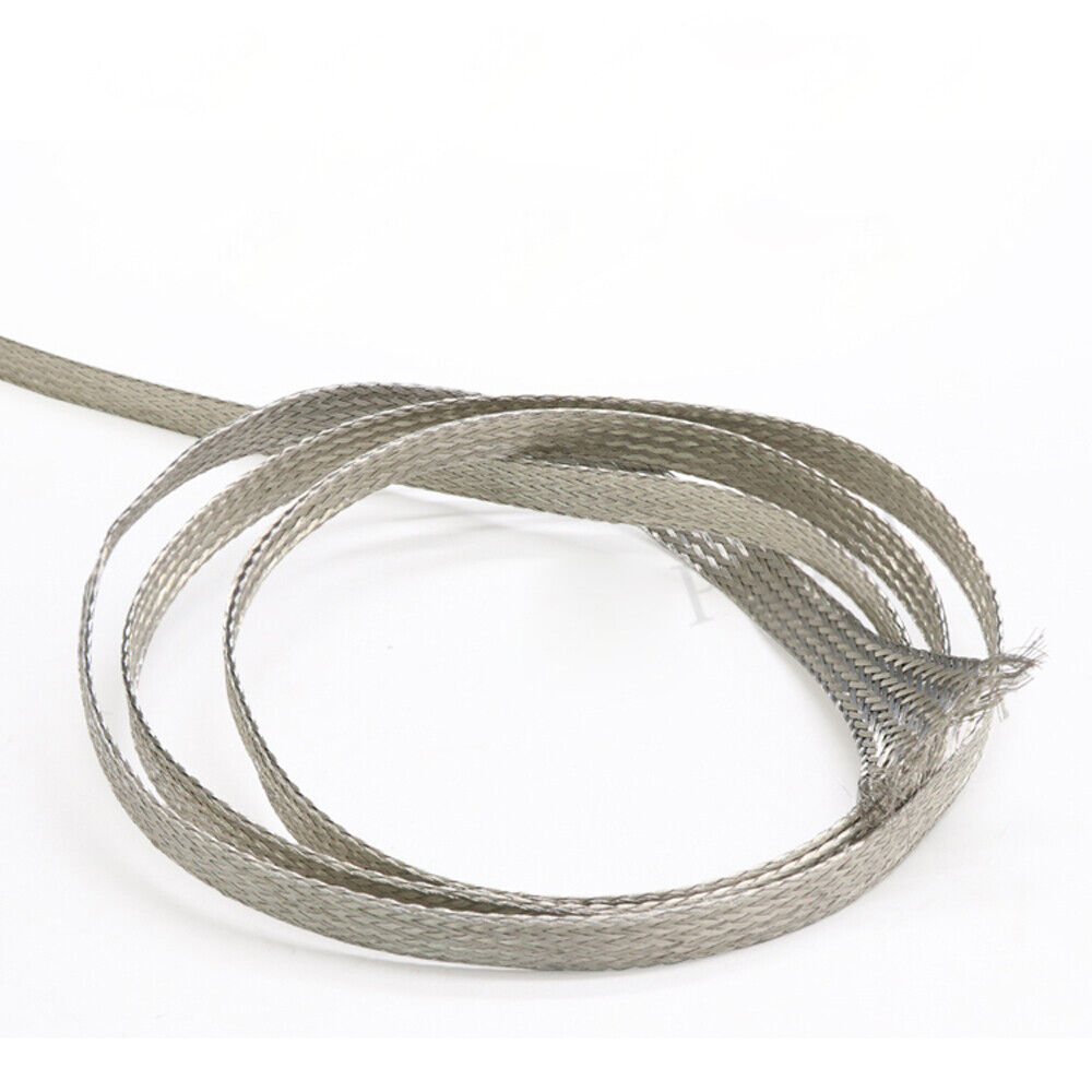 Este conductivitatea firului împletit din cupru mai slabă decât cuprul solid?