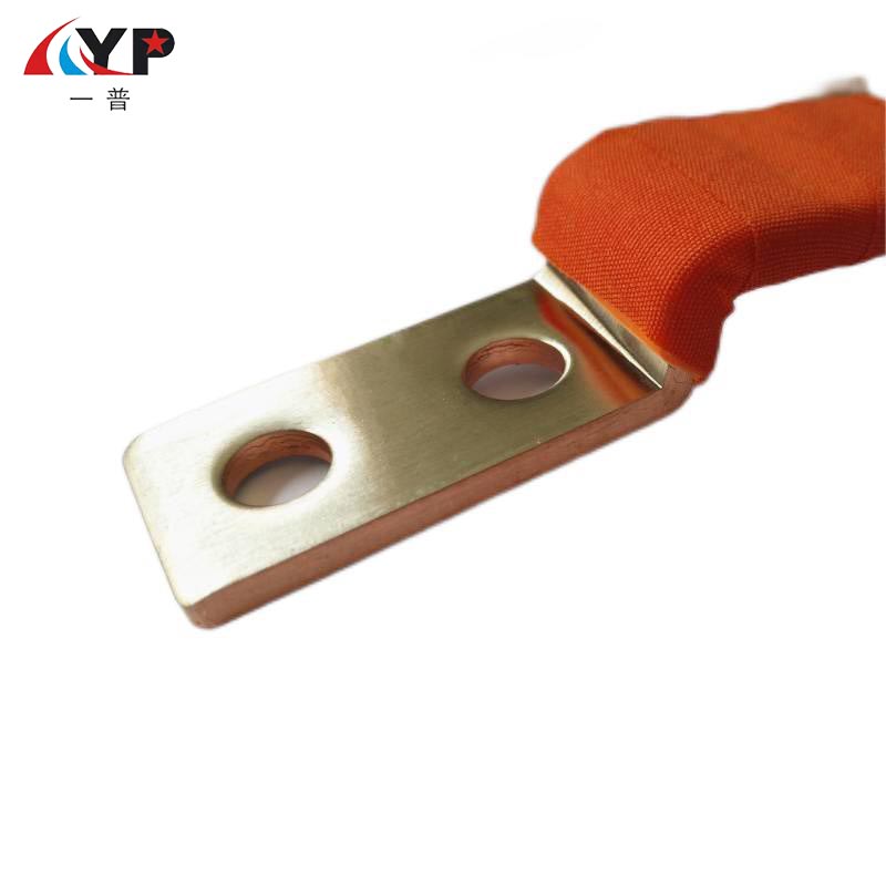 Conectori flexibili laminati cu folie de cupru pentru transformator