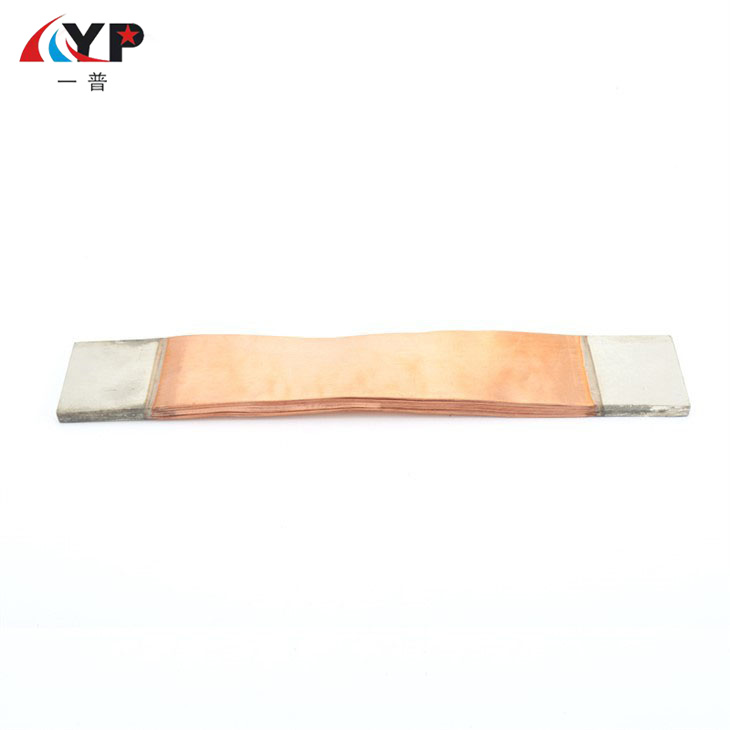 Conectori flexibili laminati cu folie de cupru cu capete sudate