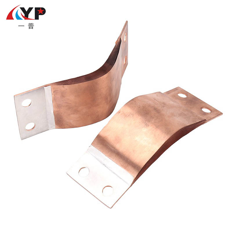 Conector flexibil din folie de cupru