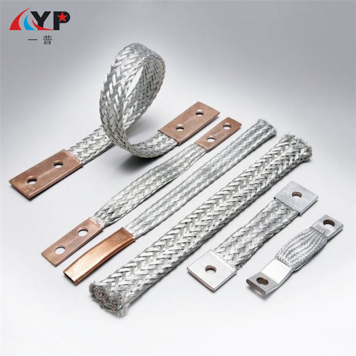 Conector de legare cu împletitură flexibilă