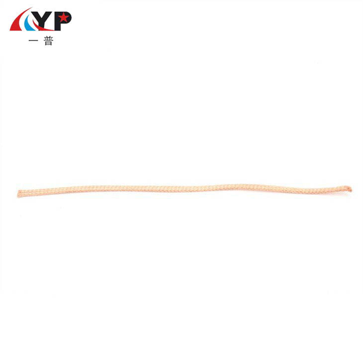 Conector electric flexibil din cupru împletit