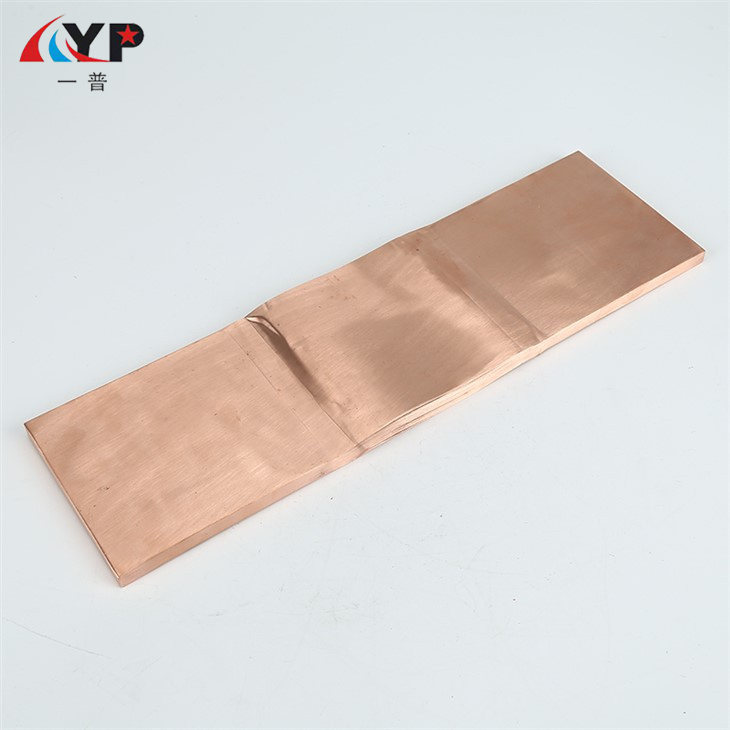 Conectori din folie de cupru pentru baterii de bare colectoare laminate flexibile