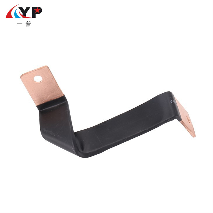 Conector de bare colectoare din cupru, izolat cu silicon