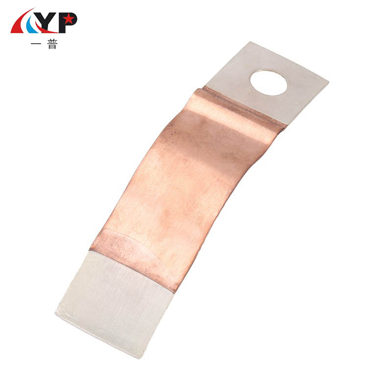 Conector laminat cu folie flexibilă de cupru placat cu argint